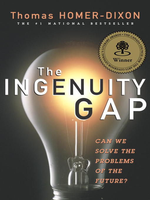 Cover image for The Ingenuity Gap